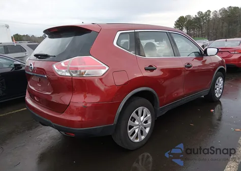 2016 Nissan Rogue S z USA, uszkodzony, nr VIN JN8AT2MT0GW007814